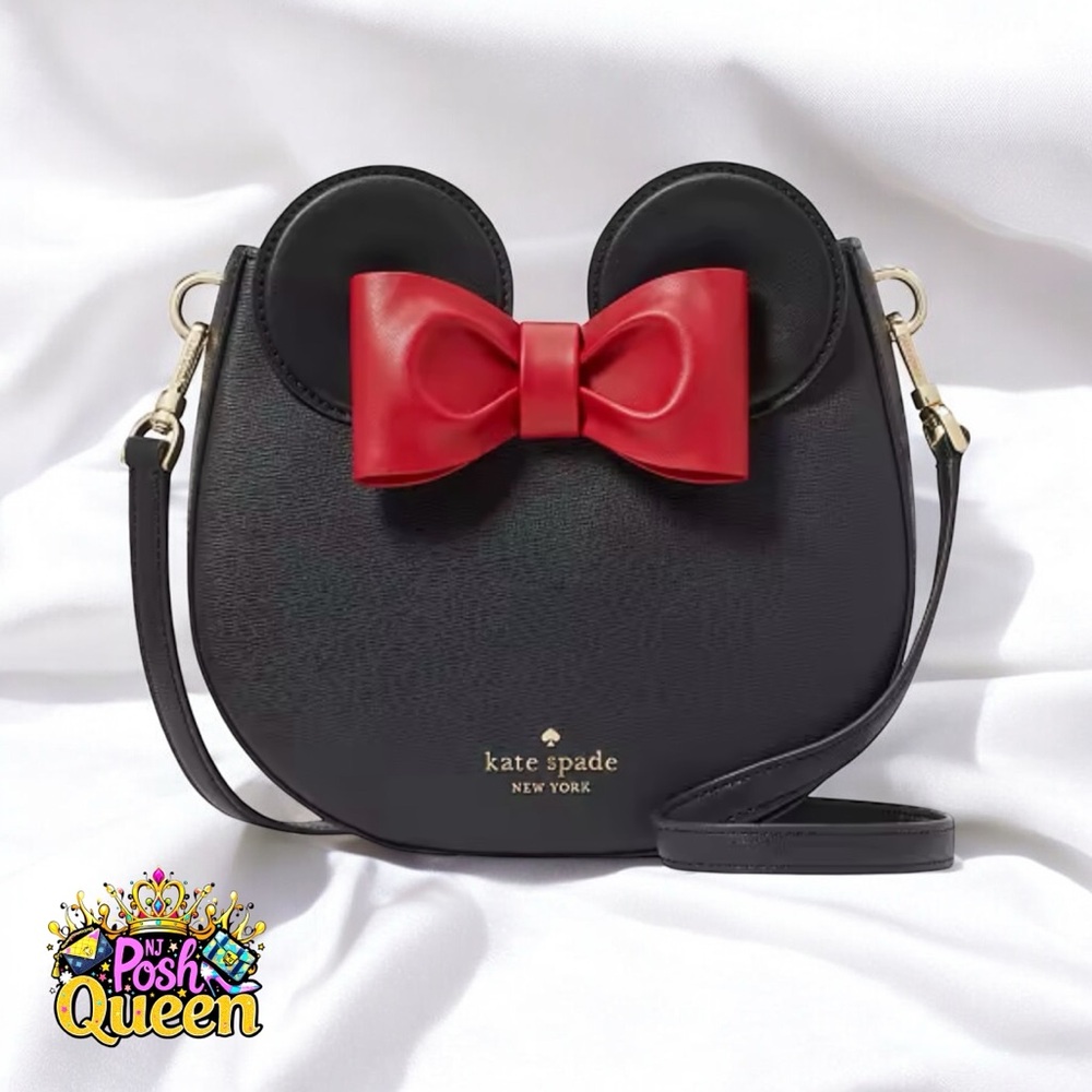 Disney X Kate Spade New York Minnie 3d Crossbody New with Tags